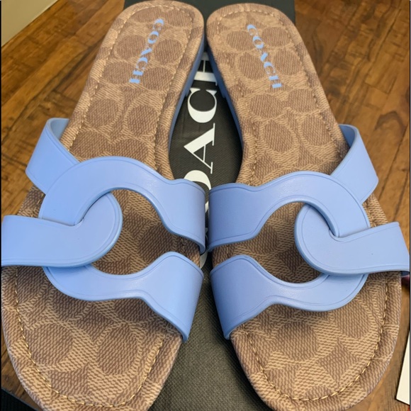 Coach leather sandal - Picture 1 of 3
